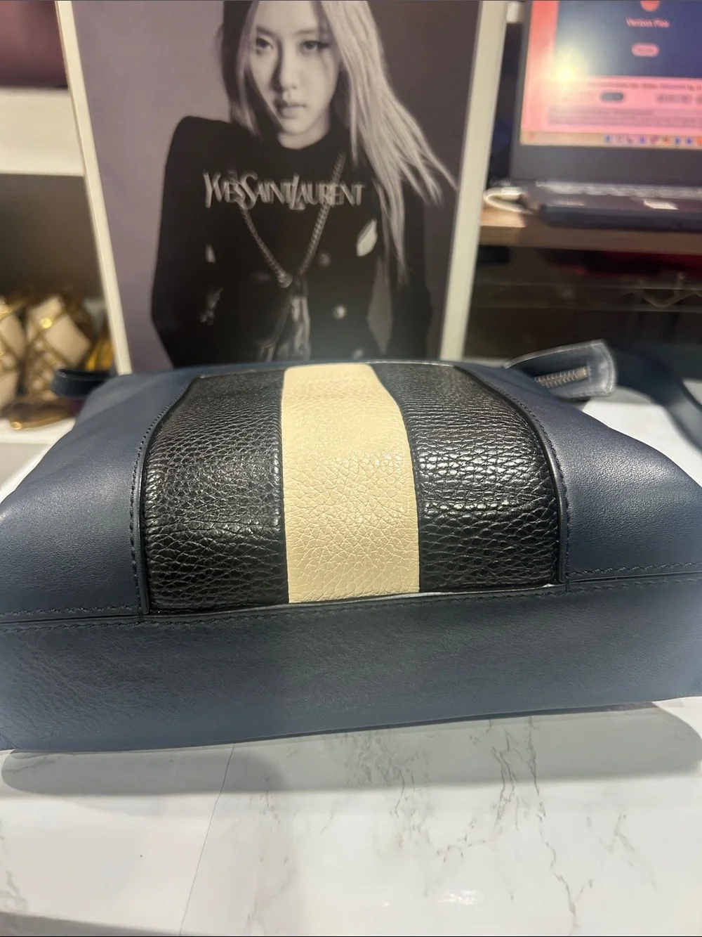 Bally authentic navy